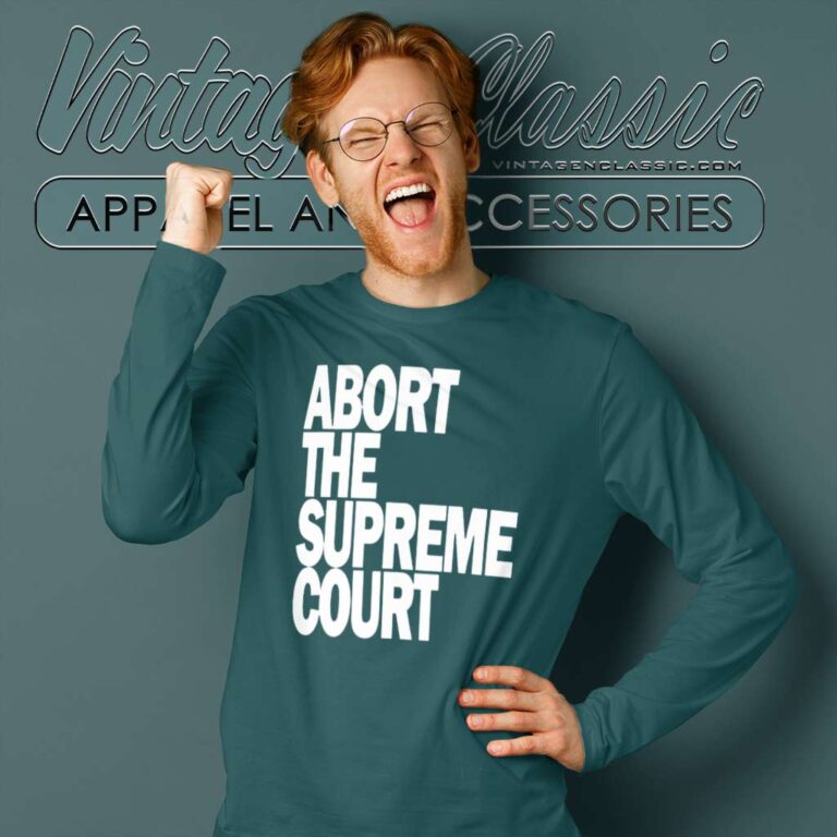 Abort The Supreme Court Hayley Williams Long Sleeve Tee Abort The Supreme Court Hayley Williams Long Sleeve Tee
