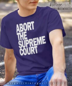 Abort The Supreme Court Hayley Williams T Shirt