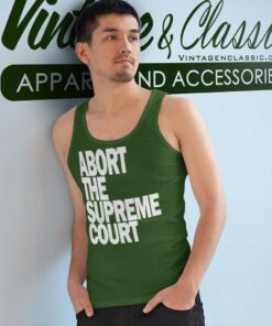 Abort The Supreme Court Hayley Williams Tank Top Racerback