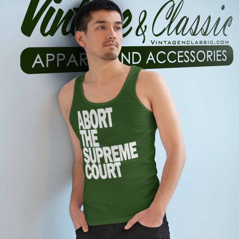 Abort The Supreme Court Hayley Williams Tank Top Racerback Abort The Supreme Court Hayley Williams Tank Top Racerback