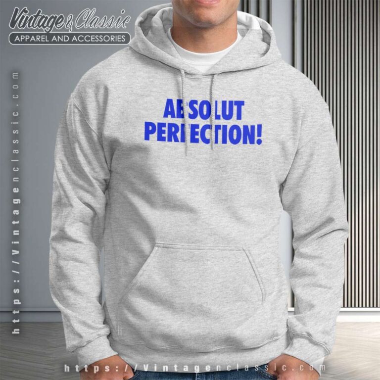 Absolut Perfection Vodka Promo Hoodie Absolut Perfection Vodka Promo Hoodie