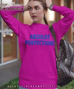 Absolut Perfection Vodka Promo Sweatshirt