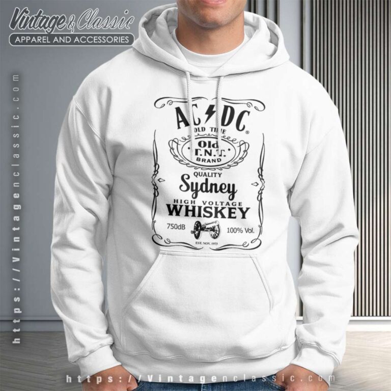 Ac Dc Band Sydney Whiskey Hoodie Ac Dc Band Sydney Whiskey Hoodie