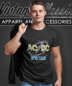Acdc 1978 Live Tour T Shirt