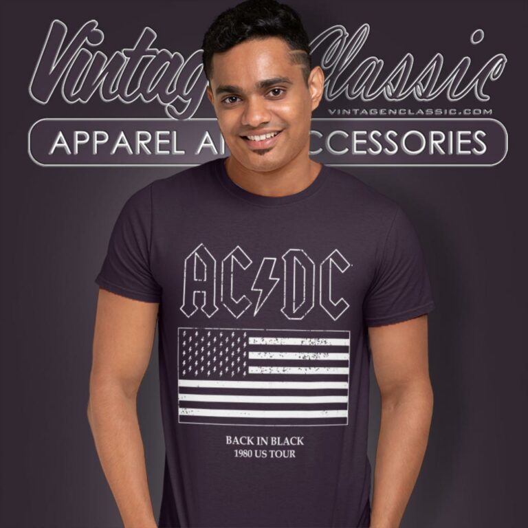 Acdc Back In Black Flag T Shirt 1 Acdc Back In Black Flag T Shirt 1