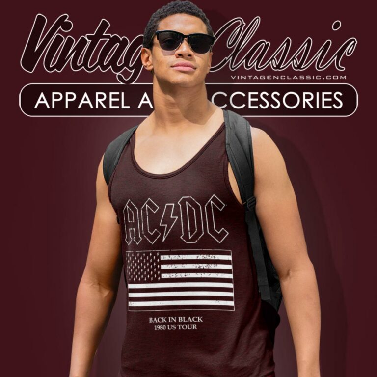 Acdc Back In Black Flag Tank Top Racerback 1 Acdc Back In Black Flag Tank Top Racerback 1