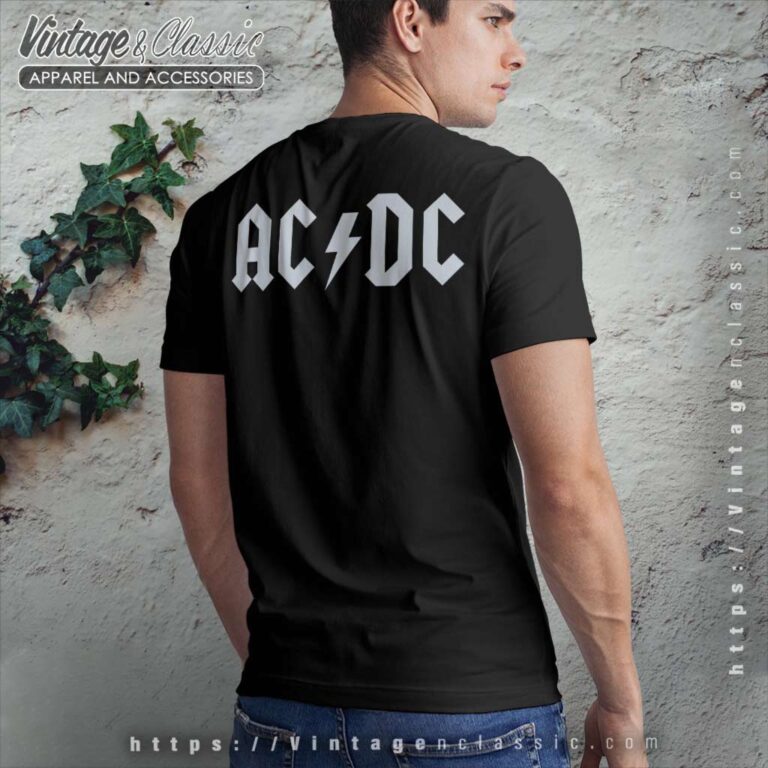 Acdc Backside Shirt Acdc Backside Shirt