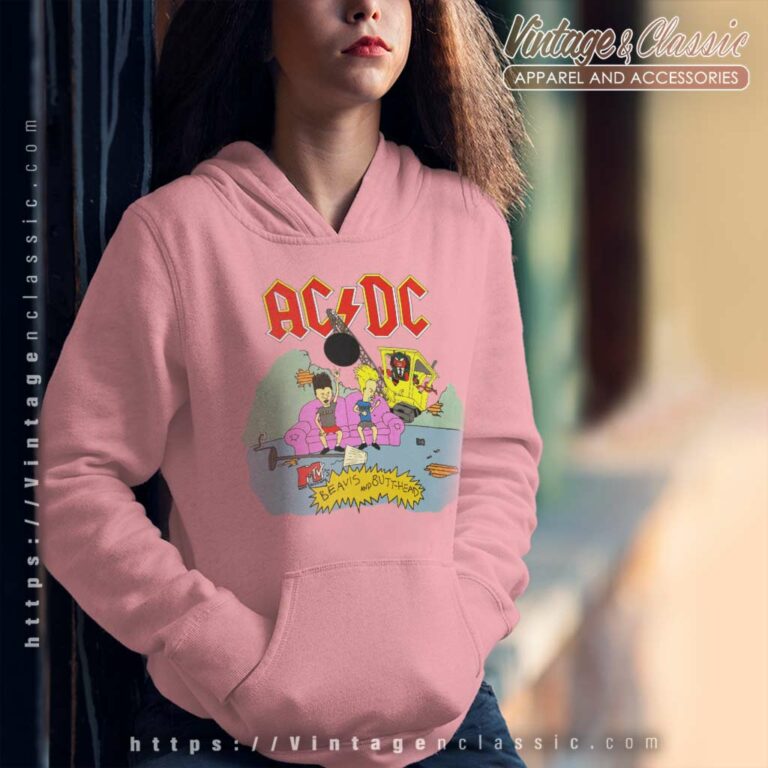 Acdc Beavis And Butt Head Ballbreaker Tour Hoodie Acdc Beavis And Butt Head Ballbreaker Tour Hoodie