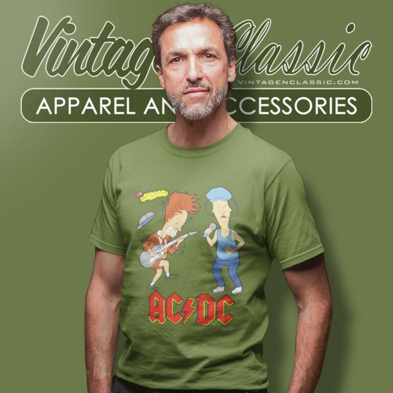 Acdc Beavis And Butthead T Shirt Acdc Beavis And Butthead T Shirt