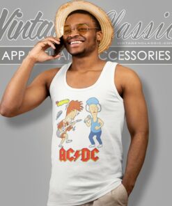 Acdc Beavis And Butthead Shirt 4 Acdc Beavis And Butthead Tank Top Racerback
