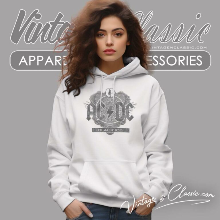 Acdc Black Ice Hoodie Acdc Black Ice Hoodie