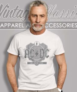 Acdc Black Ice T Shirt