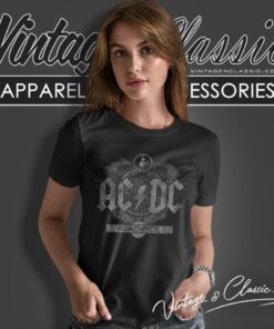 Acdc Black Ice Women T Shirt