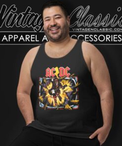 Acdc Blow Up Your Video Tank Top Racerback