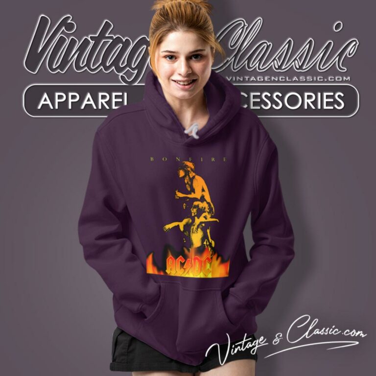 Acdc Bonfire Hoodie Acdc Bonfire Hoodie