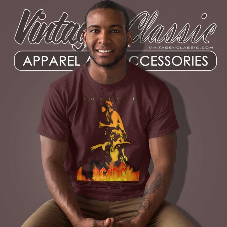 Acdc Bonfire T Shirt Acdc Bonfire T Shirt