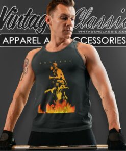 Acdc Bonfire Tank Top Racerback