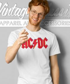 Acdc Classic Logo T Shirt