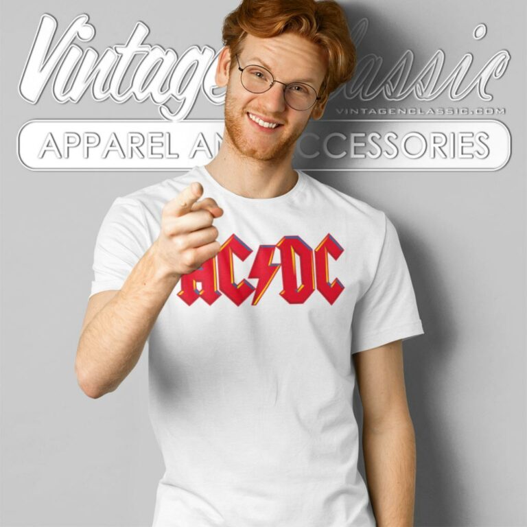 Acdc Classic Logo T Shirt Acdc Classic Logo T Shirt