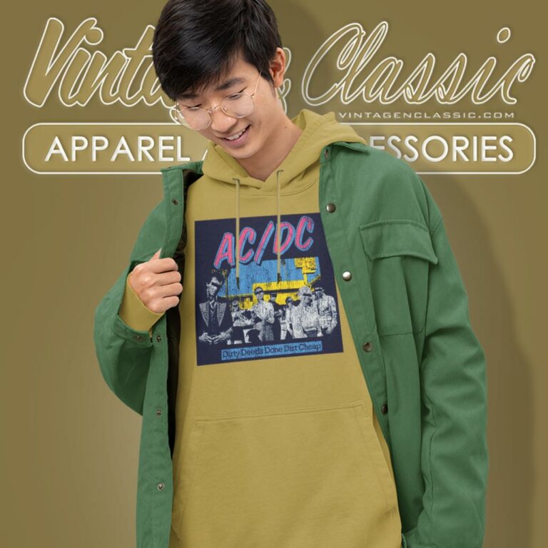 Acdc Dirty Deeds Done Dirt Hoodie Acdc Dirty Deeds Done Dirt Hoodie