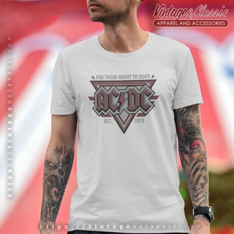 Acdc Est 1973 T Shirt Acdc Est 1973 T Shirt