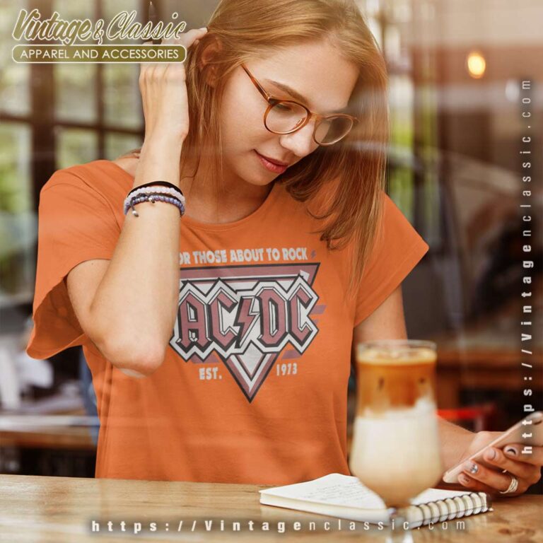 Acdc Est 1973 Women TShirt Acdc Est 1973 Women TShirt