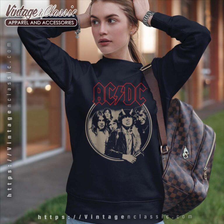 Acdc Framed Sweatshirt Acdc Framed Sweatshirt