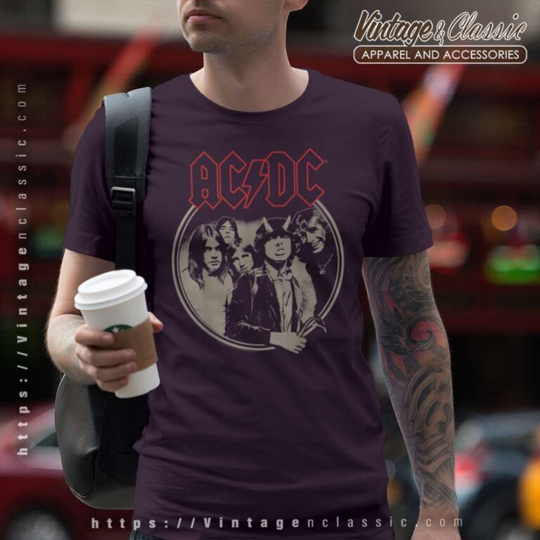 Acdc Framed T Shirt Acdc Framed T Shirt