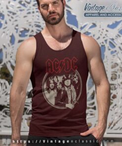 Acdc Framed Tank Top Racerback
