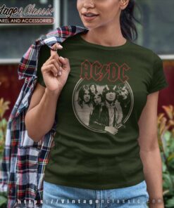 Acdc Framed Women TShirt