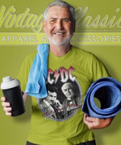 Acdc Free Energy V Neck TShirt