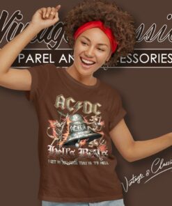Acdc Hells Bells Women T Shirt