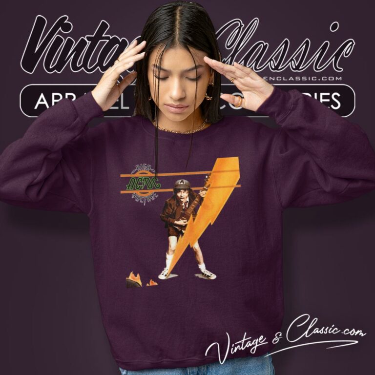 Acdc High Voltage Sweatshirt Acdc High Voltage Sweatshirt