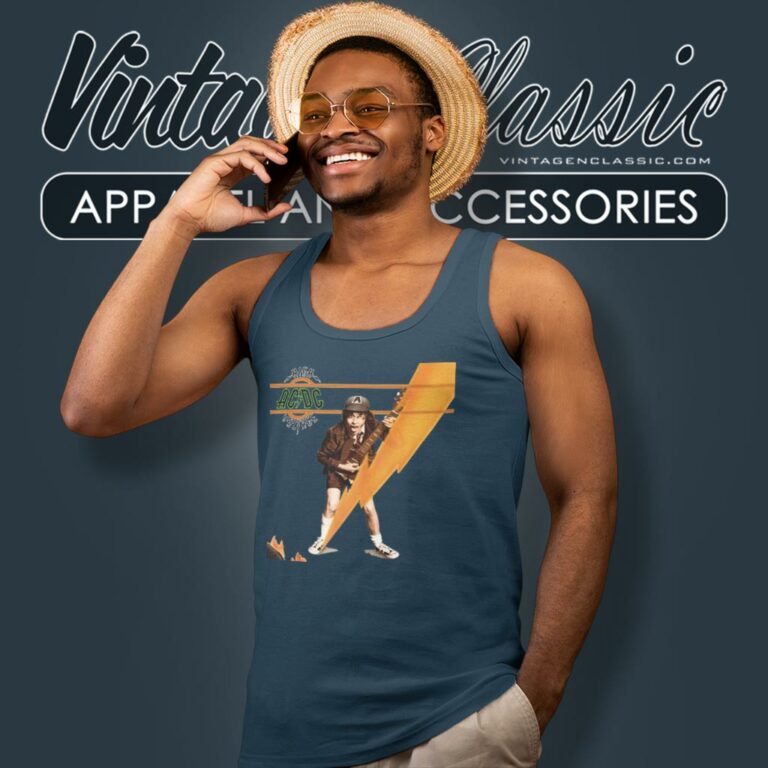 Acdc High Voltage Tank Top Racerback Acdc High Voltage Tank Top Racerback