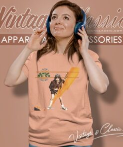 Acdc High Voltage Women T Shirt