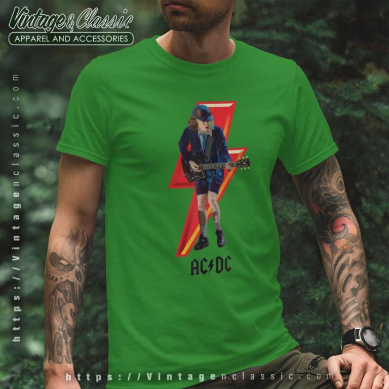 Acdc Lead Guitar T Shirt Acdc Lead Guitar T Shirt