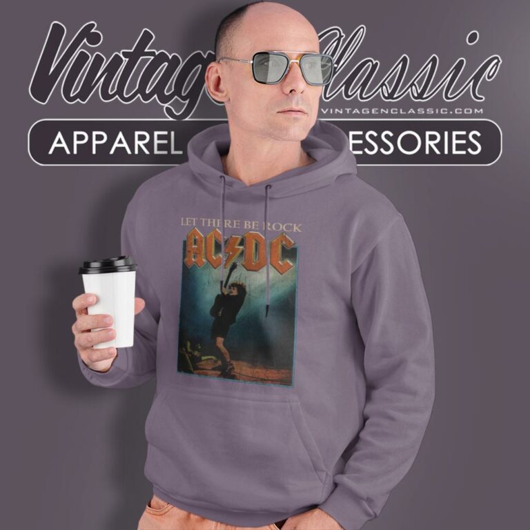 Acdc Let There Be Rock Hoodie Acdc Let There Be Rock Hoodie