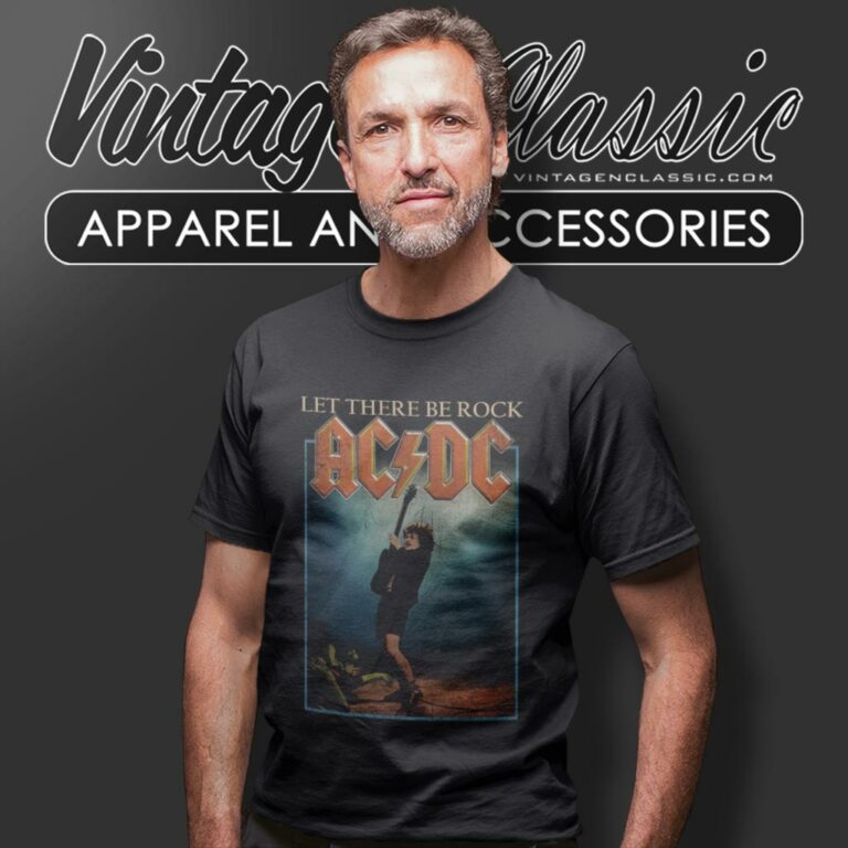 Acdc Let There Be Rock T Shirt Acdc Let There Be Rock T Shirt