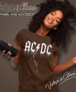 Acdc Lightning Women T Shirt