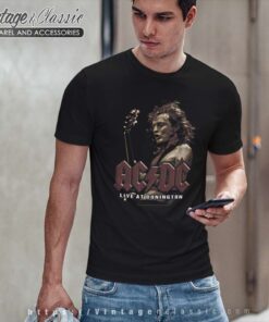 Acdc Live At Donington T Shirt