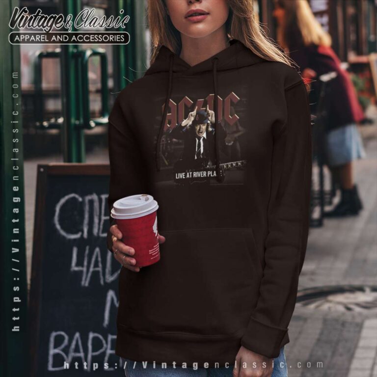 Acdc Live At River Plate Hoodie Acdc Live At River Plate Hoodie
