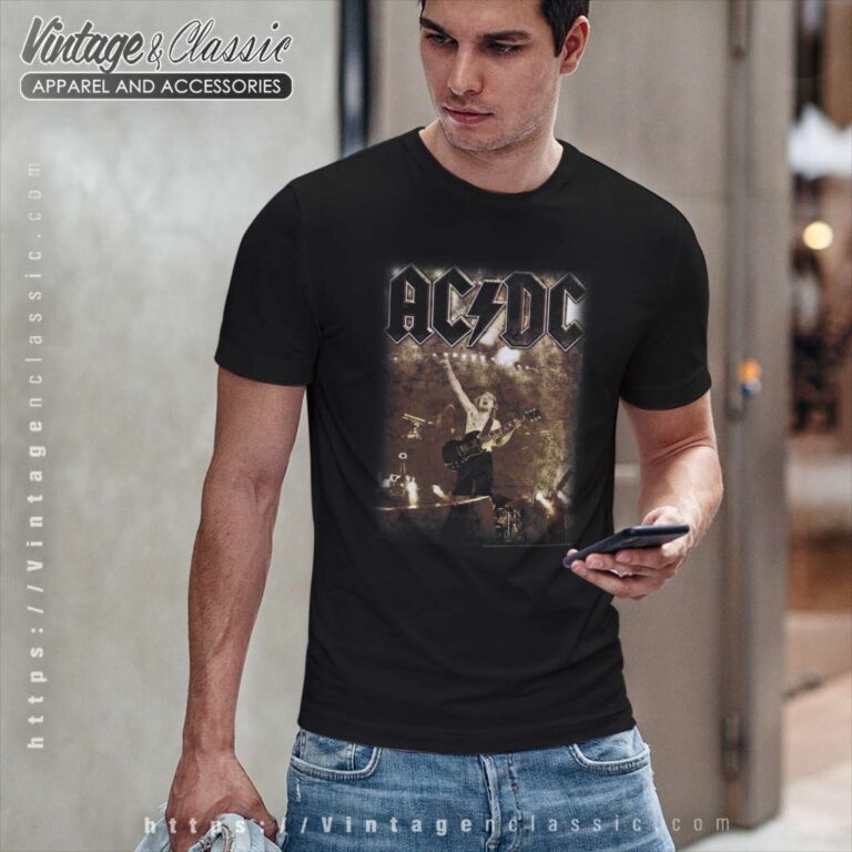 Acdc Live At River Plate T Shirt 1 Acdc Live At River Plate T Shirt 1