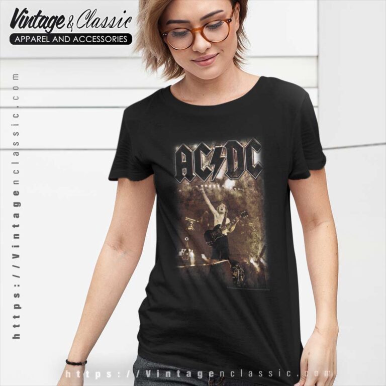Acdc Live At River Plate Women TShirt 1 Acdc Live At River Plate Women TShirt 1