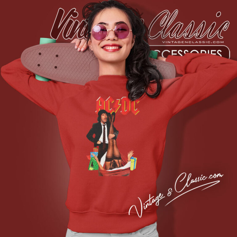 Acdc Mistress For Christmas Us Tour Sweatshirt Acdc Mistress For Christmas Us Tour Sweatshirt