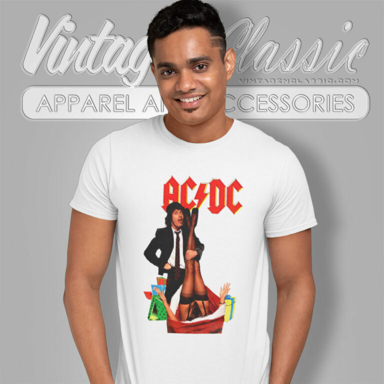 Acdc Mistress For Christmas Us Tour T Shirt Acdc Mistress For Christmas Us Tour T Shirt