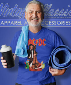 Acdc Mistress For Christmas Us Tour Shirt 5 Acdc Mistress For Christmas Us Tour V Neck TShirt