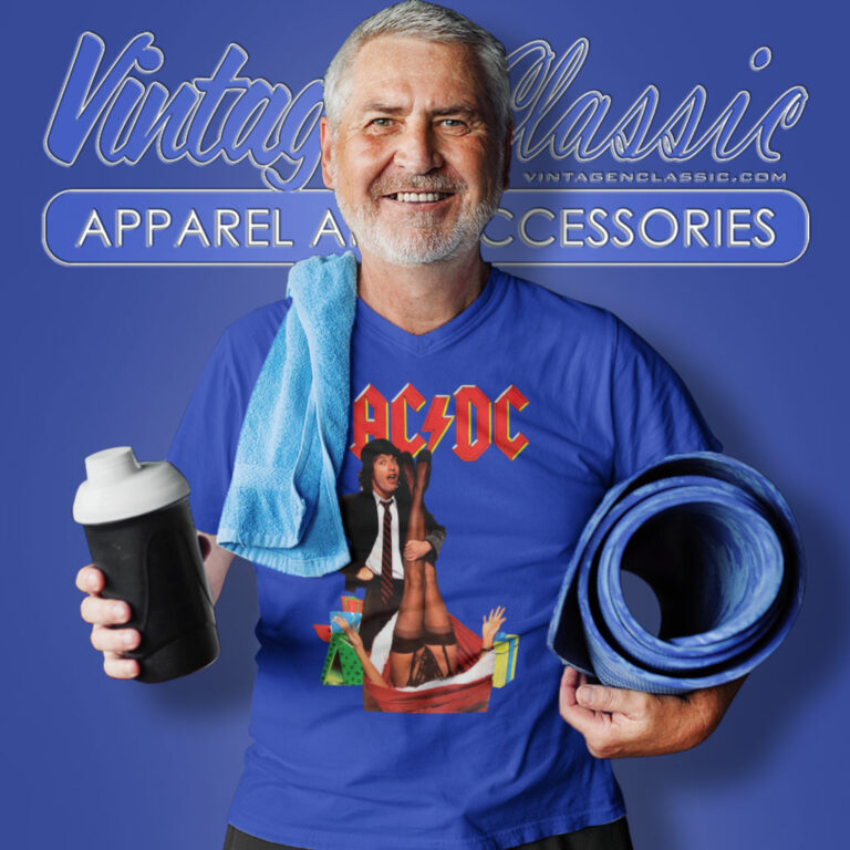 Acdc Mistress For Christmas Us Tour V Neck TShirt Acdc Mistress For Christmas Us Tour V Neck TShirt