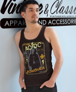 Acdc One Night Only Tank Top Racerback