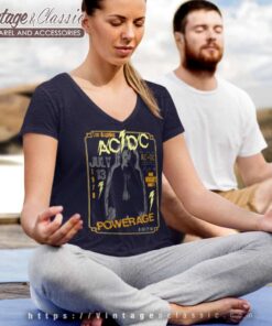 Acdc One Night Only V Neck TShirt