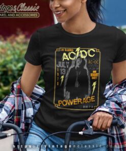 Acdc One Night Only Women TShirt